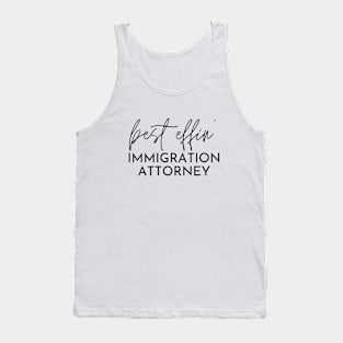 Immigration Attorney Gift Idea For Him Or Her, Thank You Present Tank Top